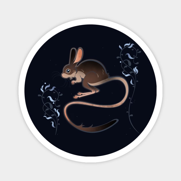 jerboa Magnet by Housepainter